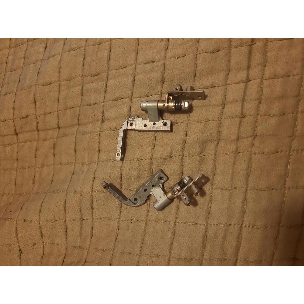 ASUS K60I Laptop Screen Hinges Left & Right Pair OEM